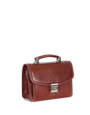 Genuine Leather Hand and Shoulder Bag 164 63