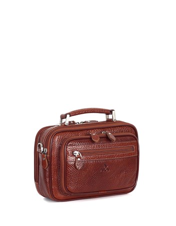 Genuine Leather Hand and Shoulder Bag 318 63