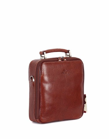 Genuine Leather Hand and Shoulder Bag 375 63