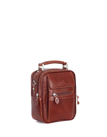 Genuine Leather Hand and Shoulder Bag 395 63