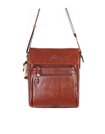 Genuine Leather Shoulder Bag 323 63