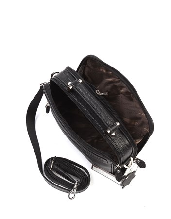 Genuine Leather Hand and Shoulder Bag 390 2