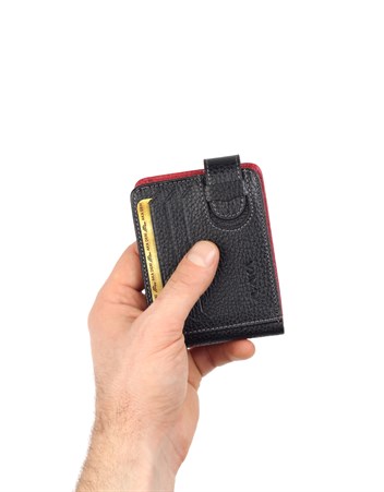 Aka Genuine Leather Card Holder 548 -2/8