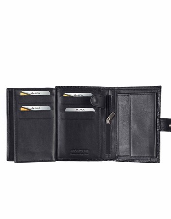 Aka Genuine Leather Mens Wallet 728 -10