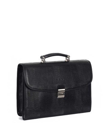 Aka Genuine Leather briefcase Bag 255 10