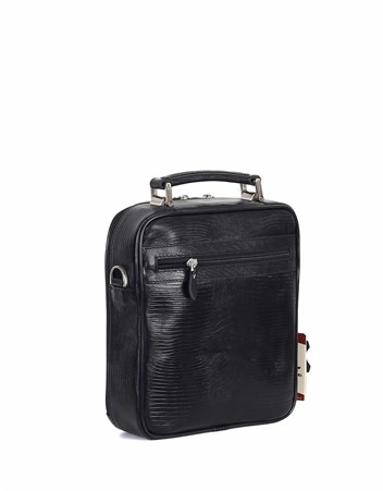 Genuine Leather Portfolio Bag - 375 - 10