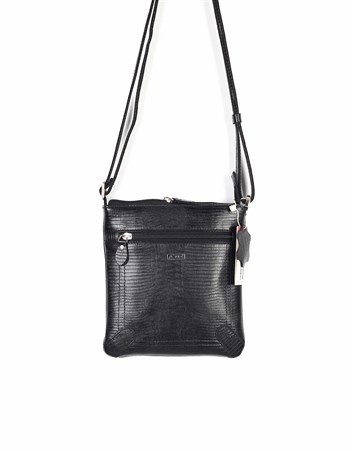 Genuine Leather Shoulder Bag - 317 - 10