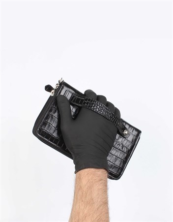 Genuine Leather Handbag - 331 - 12