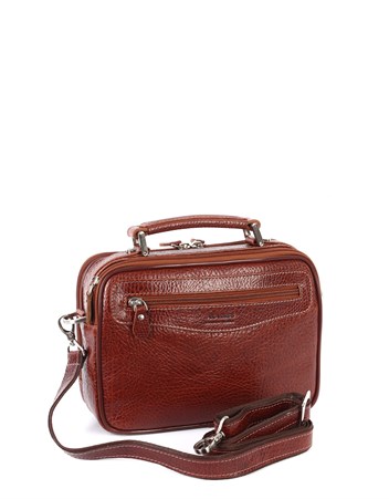 Genuine Leather Hand and Shoulder Bag 390 63