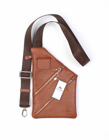 Genuine Leather Crossbody Bag 119 6